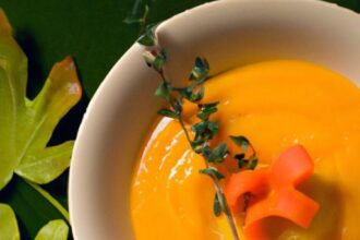 Velvety Pumpkin and Carrot Soup: A Nutritious Autumn Blend