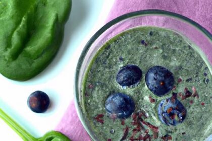 Boost Your Health: Blueberry & Spinach Smoothie Recipes