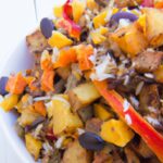 Morning Boost: Sweet Potato & Black Bean Breakfast Hash