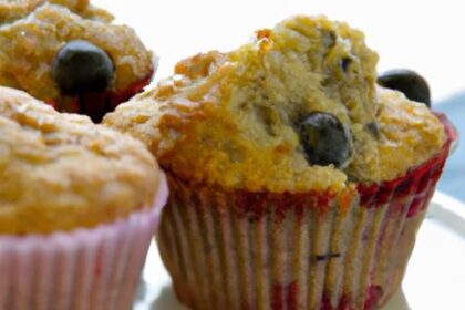 Wholesome Quinoa & Blueberry Muffins: Nutritious Delights