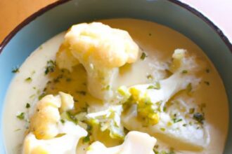 Golden Glow: The Benefits of Cauliflower Turmeric Soup