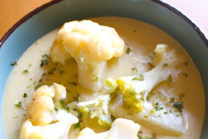 Golden Glow: The Benefits of Cauliflower Turmeric Soup