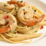 Savor the Spice: Cajun Shrimp Alfredo Pasta Recipe Delight