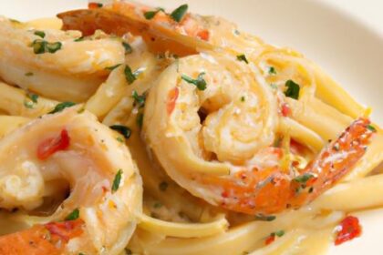 Savor the Spice: Cajun Shrimp Alfredo Pasta Recipe Delight