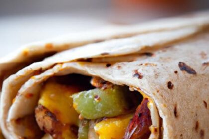 Rise and Shine: The Ultimate Egg & Cheese Breakfast Burrito Guide