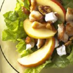 Crisp Meets Creamy: The Ultimate Apple Walnut Chicken Salad