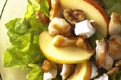 Crisp Meets Creamy: The Ultimate Apple Walnut Chicken Salad