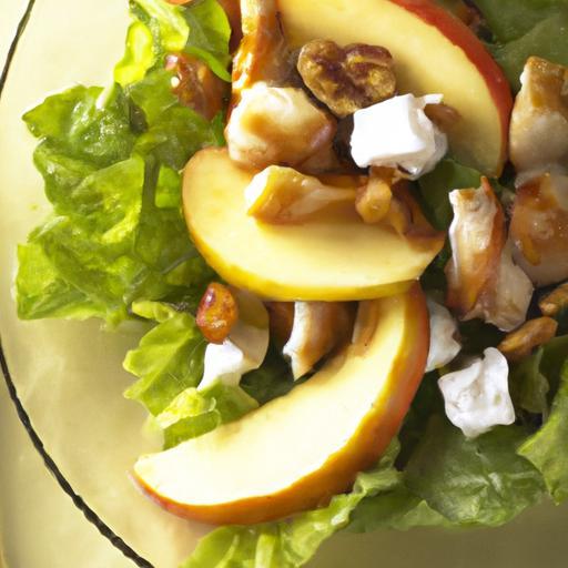 Crisp Meets Creamy: The Ultimate Apple Walnut Chicken Salad
