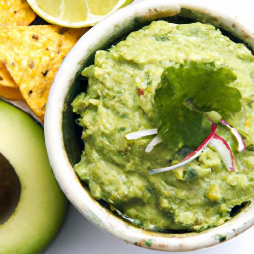 Zesty No-Oil Guacamole with Lime: Fresh, Light & Flavorful