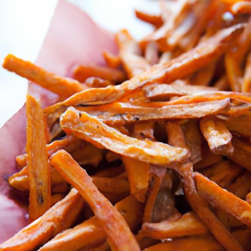Crispy Air Fryer Sweet Potato Fries: Easy Healthy Snack!