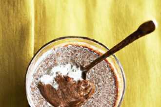 Boost Your Day: Easy High-Protein Chocolate Chia Pudding