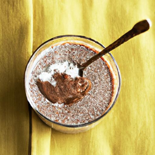 Boost Your Day: Easy High-Protein Chocolate Chia Pudding