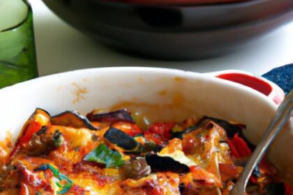 Hearty Eggplant and Tomato Casserole: A Flavorful Delight