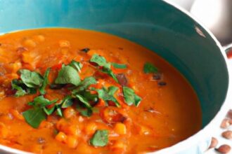 Red Lentil Dal: A Flavorful Journey to Healthy Comfort Food