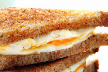 Morning Delight: The Ultimate Cheesy Egg Sandwich Guide