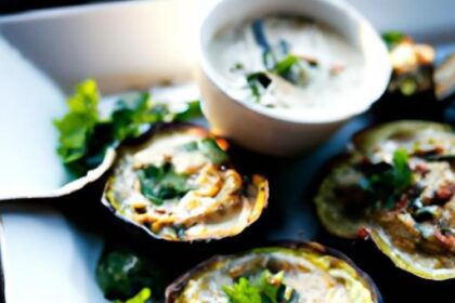 Golden Roasted Eggplant with Creamy Tahini Drizzle