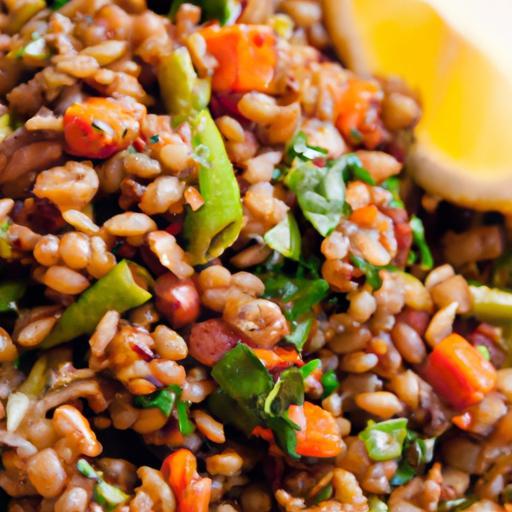 Wholesome Lentil & Brown Rice Stir-Fry: A Nutritious Boost