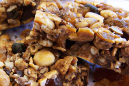 Energize Your Day with Easy Homemade Trail Mix Bars