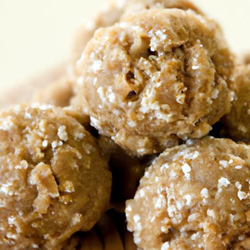 Power-Packed Peanut Butter Oatmeal Balls: Energy in Bites