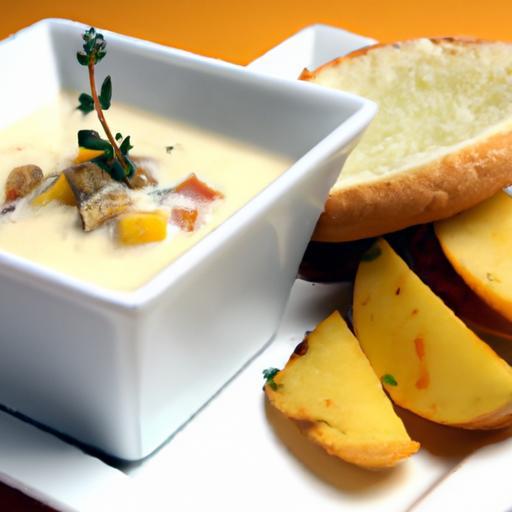 Comfort in a Bowl: Creamy Potato Hamburger Soup Recipe