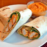 Spice Up Lunch: Hot Honey Buffalo Chicken Wraps Delight