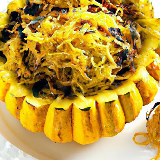 Spaghetti Squash Delight: Garlic & Olive Oil Magic Unveiled