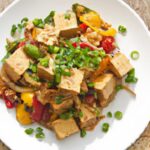 Colorful Tofu Scramble: A Veggie-Packed Protein Boost