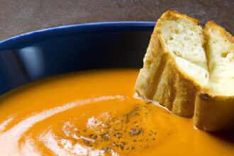 Simple & Savory: 5-Ingredient Roasted Red Pepper Soup