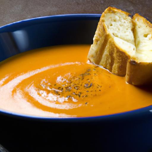 Simple & Savory: 5-Ingredient Roasted Red Pepper Soup