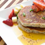 Fluffy Quinoa Pancakes with Chia Seeds: A Nutritious Boost