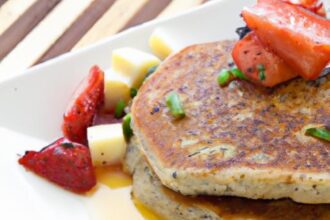Fluffy Quinoa Pancakes with Chia Seeds: A Nutritious Boost