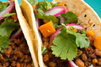 Hearty Lentil and Walnut Tacos: A Flavorful Plant-Based Twist