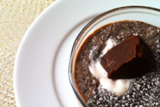 Decadent Chocolate Chia Seed Pudding: Healthy Meets Indulgence