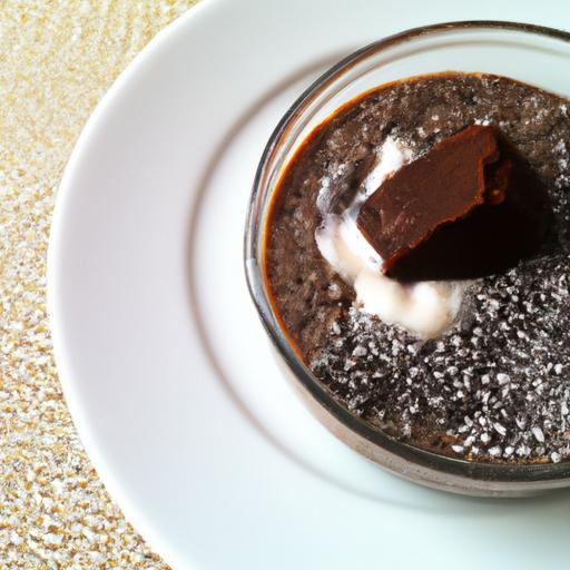 Decadent Chocolate Chia Seed Pudding: Healthy Meets Indulgence