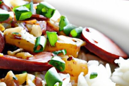 Spice It Up: Cajun Sausage & Rice Skillet in 30 Minutes!