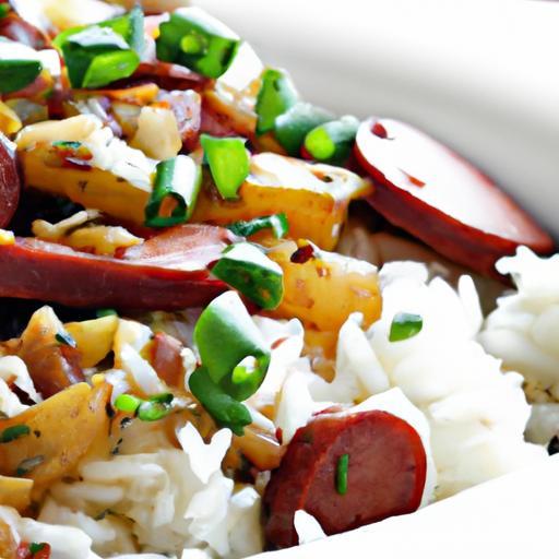 Spice It Up: Cajun Sausage & Rice Skillet in 30 Minutes!