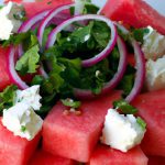 Refreshing Harmony: The Perfect Watermelon and Feta Salad