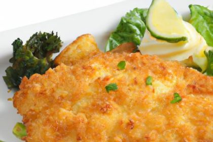 Crispy Baked Panko Cod: A Light & Flavorful Seafood Dish