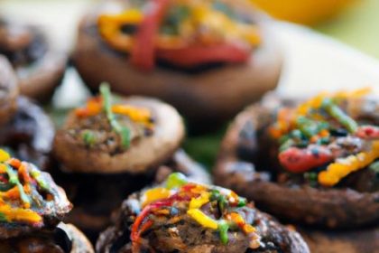 Hearty and Healthy: The Ultimate Stuffed Portobello Guide