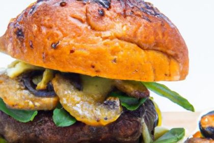 The Ultimate Guide to the Perfect Portobello Mushroom Burger