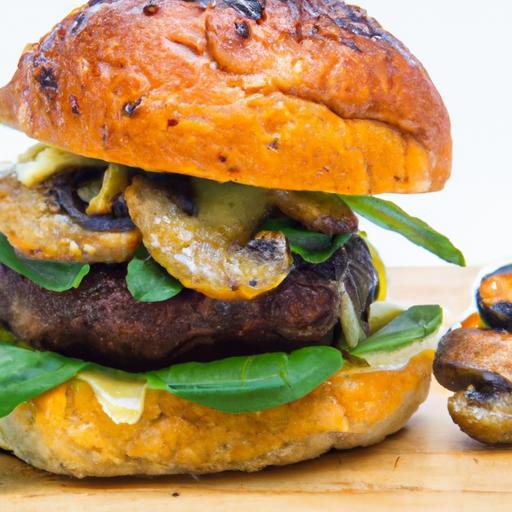 The Ultimate Guide to the Perfect Portobello Mushroom Burger