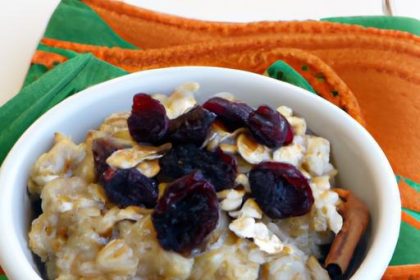 Cozy Pumpkin Spice Oatmeal: A Warm Fall Breakfast Boost