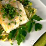 Herb-Infused Baked Halibut: A Flavorful Seafood Delight