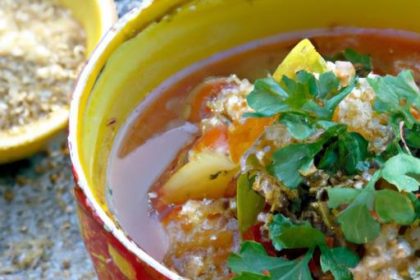 Hearty Quinoa and Veggie Soup: A Nutritious Comfort Bowl