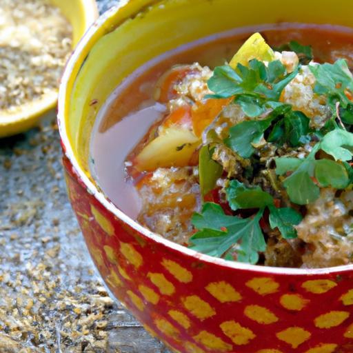 Hearty Quinoa and Veggie Soup: A Nutritious Comfort Bowl