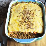 Hearty Lentil Shepherd’s Pie with Cheese & Smoky Paprika