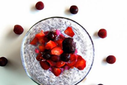 Berry Bliss: Nutritious Chia Pudding Recipe to Energize You