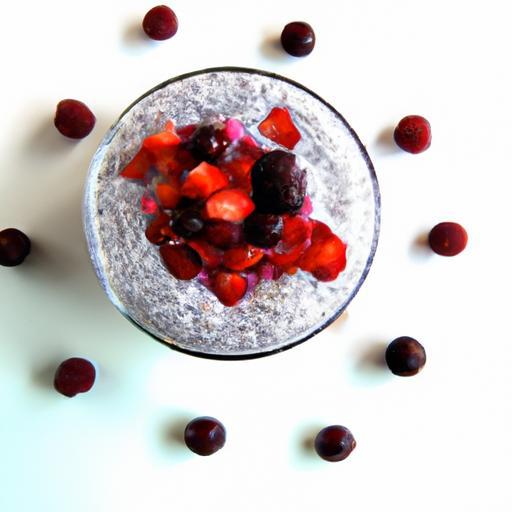 Berry Bliss: Nutritious Chia Pudding Recipe to Energize You