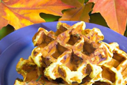 Wholesome Pumpkin Waffles: A Nutritious Fall Breakfast Treat