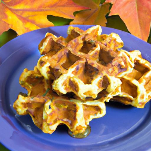 Wholesome Pumpkin Waffles: A Nutritious Fall Breakfast Treat